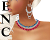 Enc. MultiColor Necklace