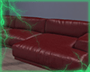 C. Red L Sofa