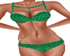 Sexy Green Bikini