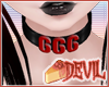 |Devil| 666 Choker