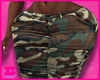 b.Lowrise Camo Capris