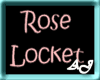 (AJ) Rose Locket