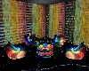 Rainbow Pillows Set