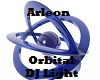 Purple Orbital DJ Light