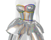 (SP) Shiny disco dress
