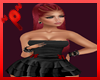 COQUETTE LLT RED BOW