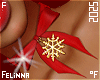 ℉ Red Bow Choker