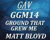 GGM14  GROUND THAT GREW