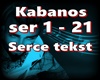 Kabanos-Serce tekst