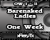 Barenaked Ladies 1 Week