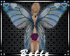 {B} Blue Fairy Wings