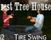TreeHouse Tire Swing