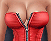 Corset Set Red