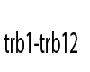 trb1-trb12  Theo Rose B