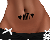 Matt Tattoo Belly