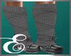 LEG WARMERS BOOTS GREY