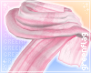 ♡ pink scarf