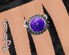 [apj] ring purple dream
