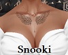 Chest Tattoo (Wings)