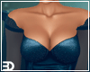 Blue Puff Dress