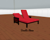 Double Chaise - Red