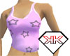 Pink Tank Top with Stars