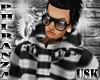 {USK} Hoody Striped 2