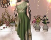 ephemera dress green