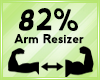 Arm Scaler 82%