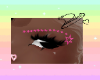 Pink Glitter Star Brows
