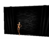 black curtain wall