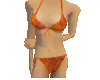 Firey Halloween Bikini