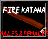 Fire Katana