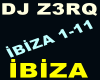 DJ Z3RQ İBİZA