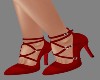 !R! Red Lace Heels