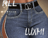 Sexy Zipper Jeans RLL