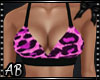 *AB Leopardia Pink Top