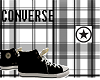 Black converse