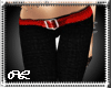 [CL] Black capri pants