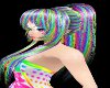 Rainbow Lolli Hair