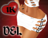 !!1K LOCKON WHITE DEL