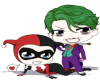 Baby Harley and Joker