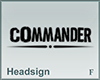Headsign Commander