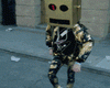 Dd!-robot dance f/m