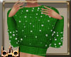 Green Pearl Sweater