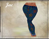 *J * FLOWER POWER JEANS