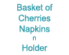 Cherry Napkins