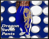 BLUE DRAGON SWEAT PANTS