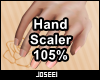 Hand Scaler 105%
