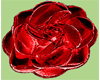 ~81~ Red Rose Pendant